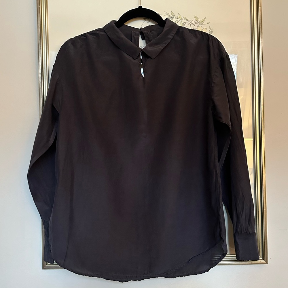 Esby Kira Top - silk and cotton
